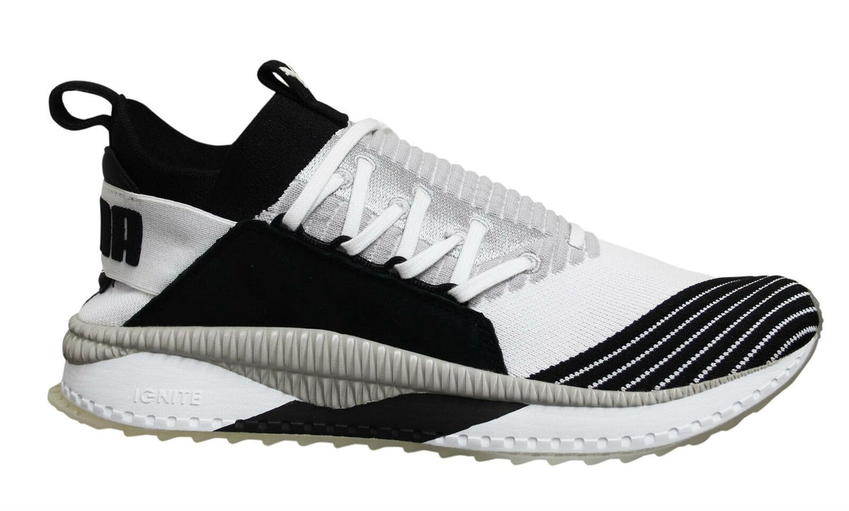 Puma TSUGI Jun Cubism Mens White Running Trainers