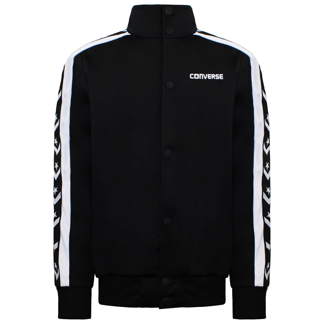 Converse Heritage Kids Black Track Jacket