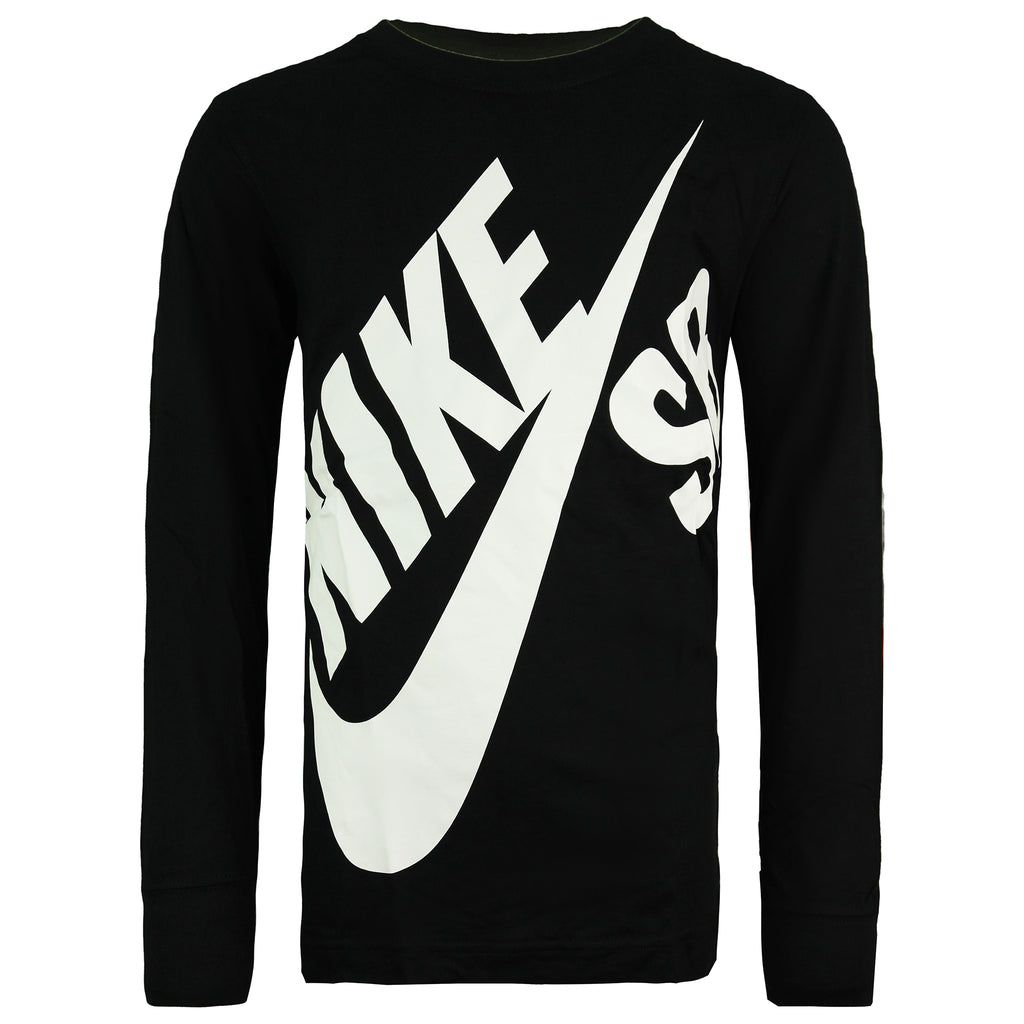 Nike Skateboarding Kids Black/White Top