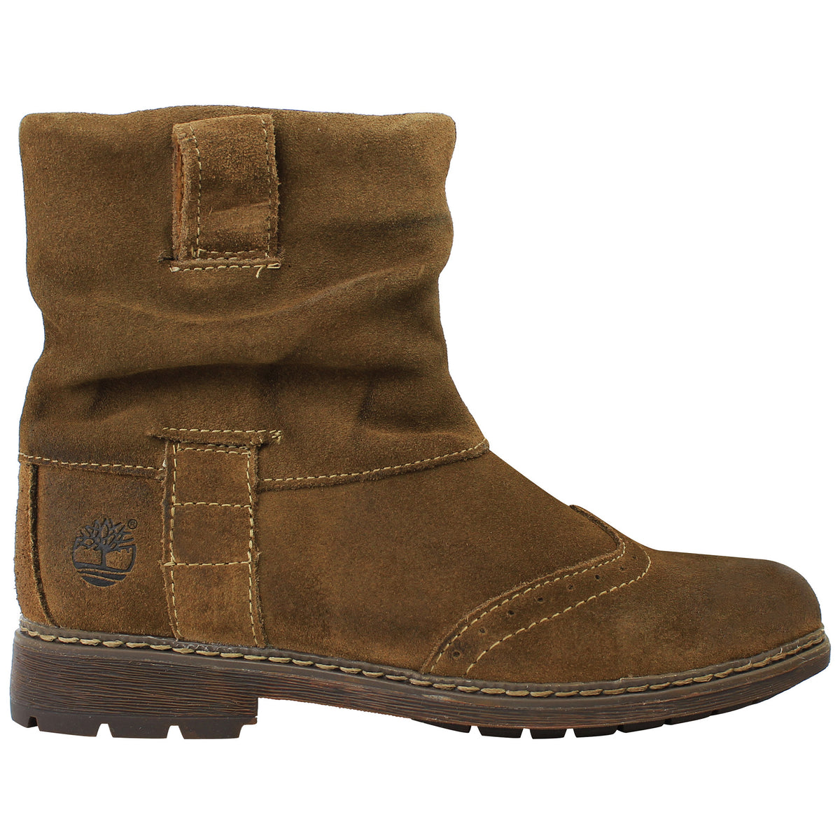 Timberland Amesbury Kids Dark Brown Boots