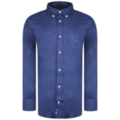 Eden Park Paris Oxford Mens Navy Shirt