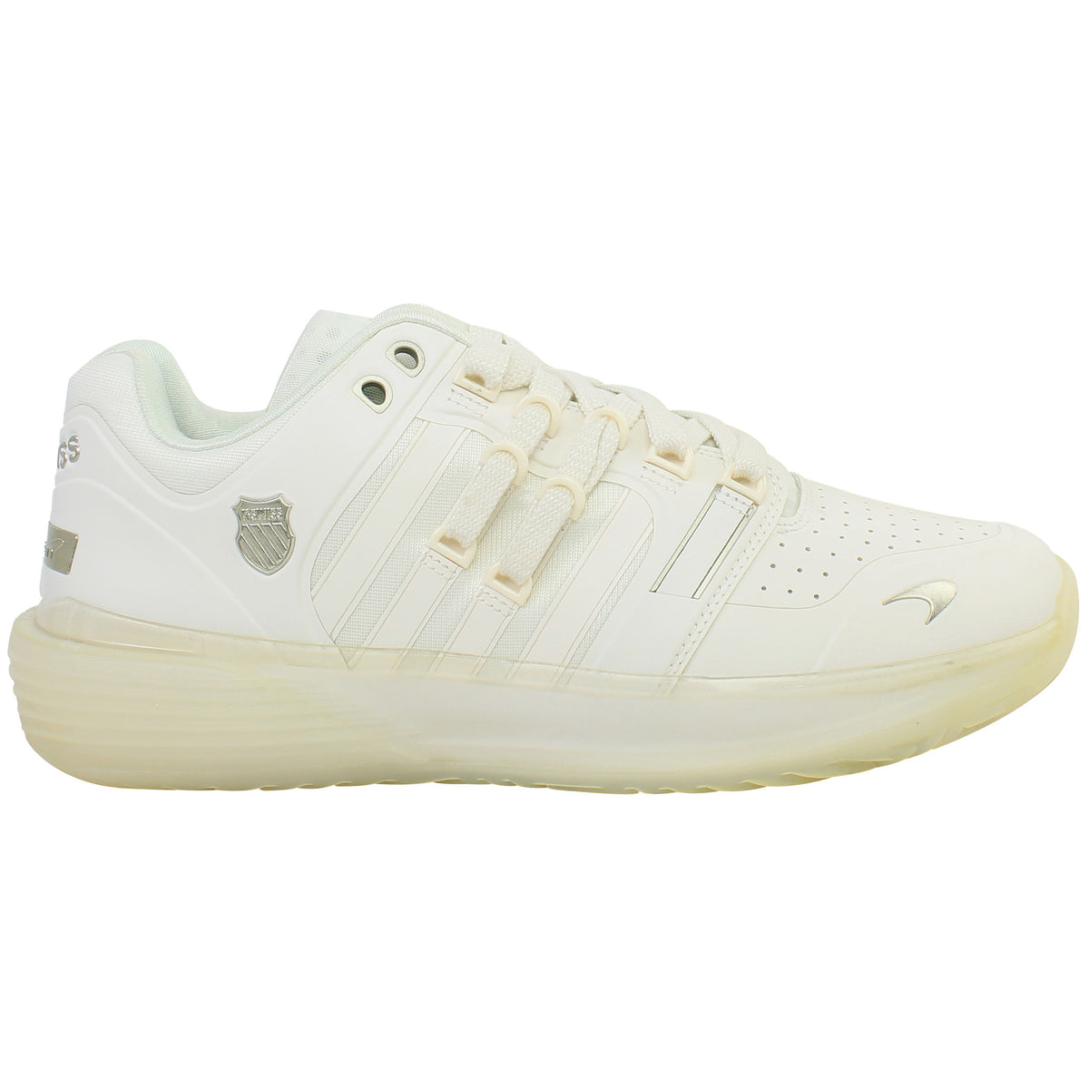 K-Swiss SI-18 Ultrashot x McLaren F1 Team Womens White Trainers