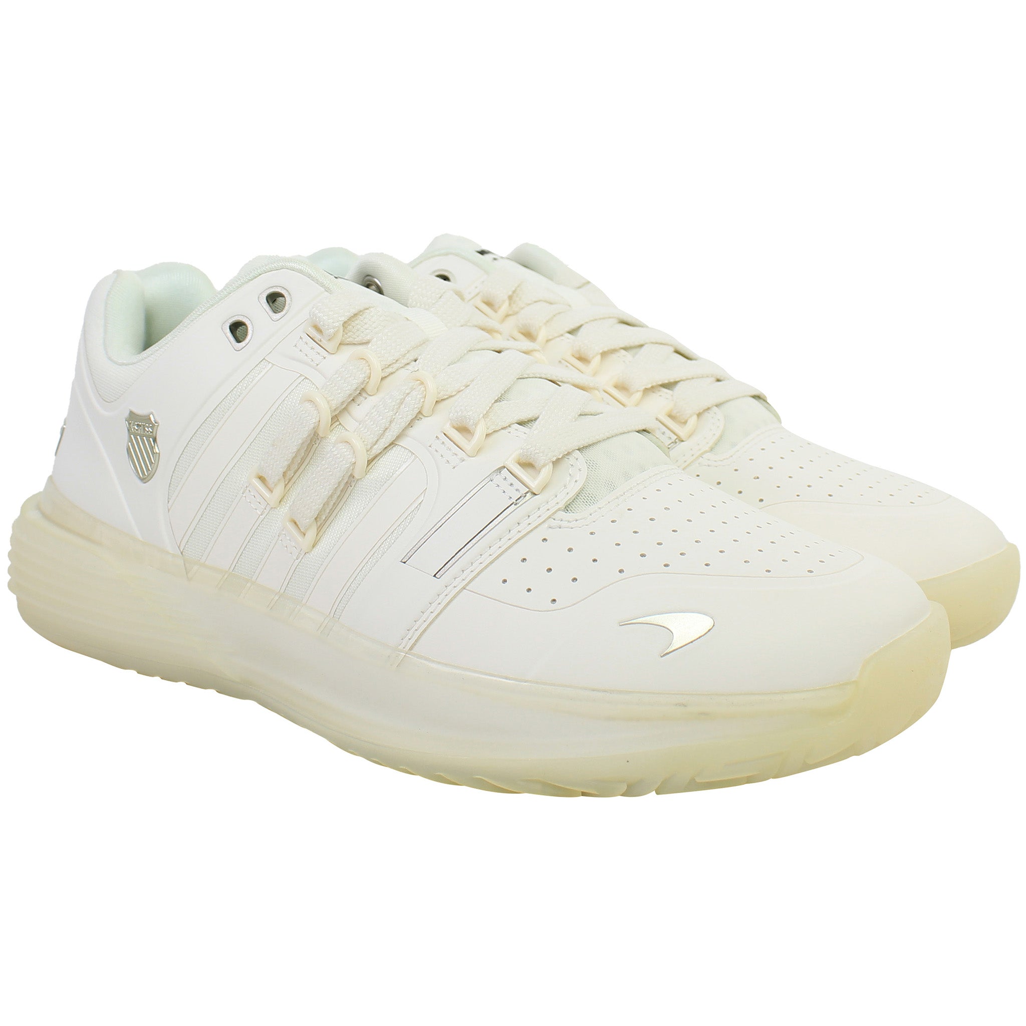 K-Swiss SI-18 Ultrashot x McLaren F1 Team Womens White Trainers
