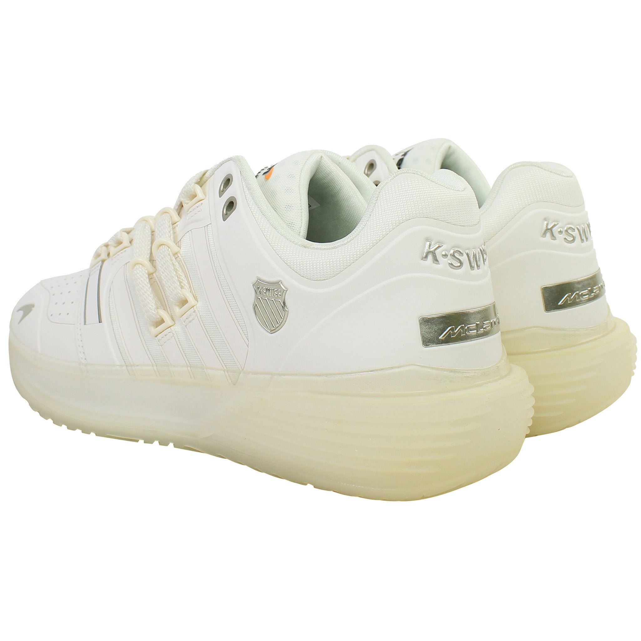 K-Swiss SI-18 Ultrashot x McLaren F1 Team Womens White Trainers