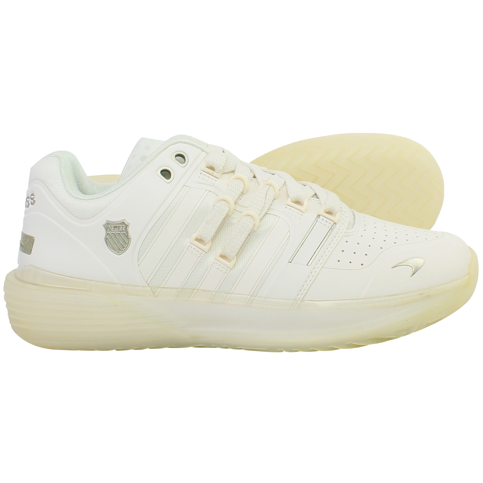 K-Swiss SI-18 Ultrashot x McLaren F1 Team Womens White Trainers