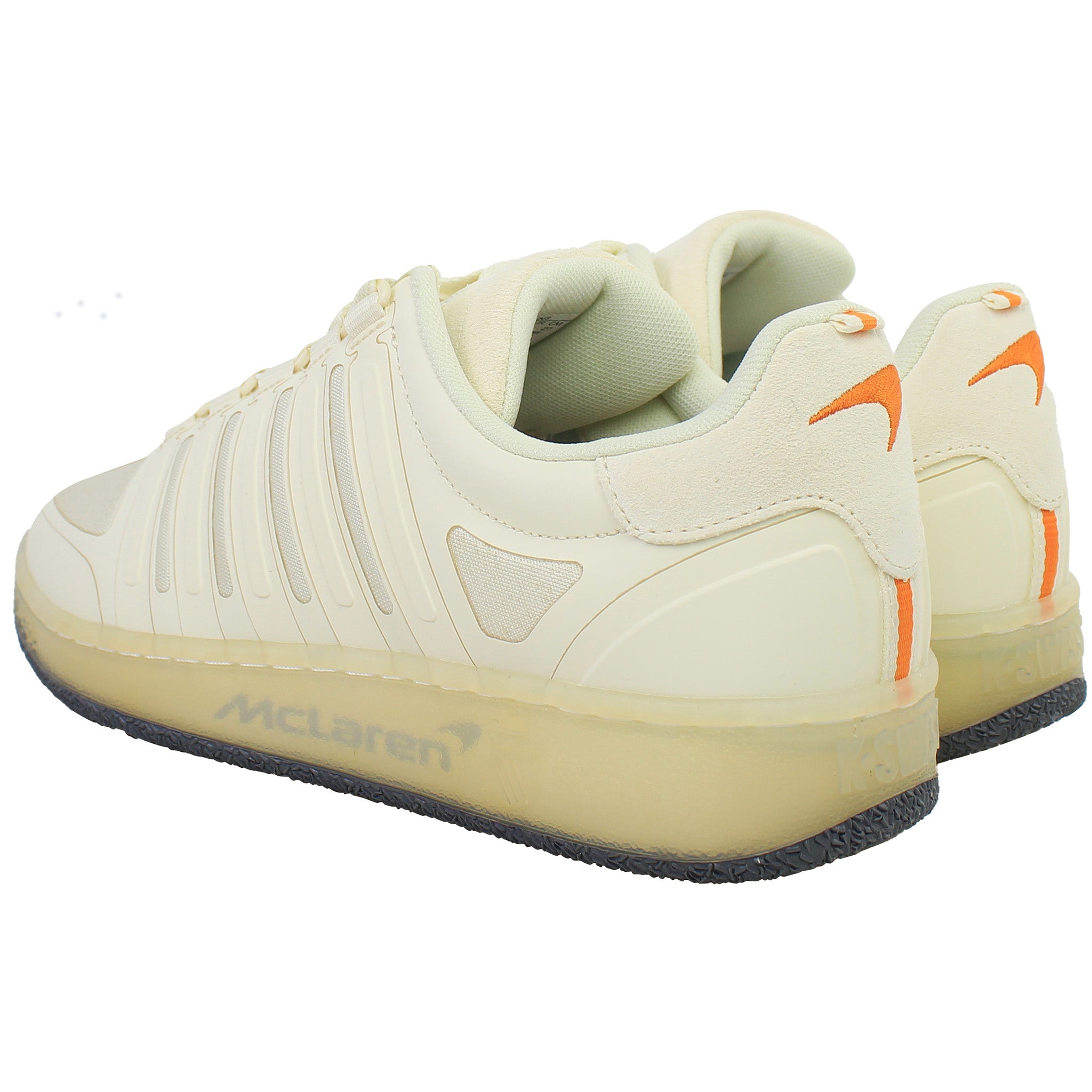 K-Swiss Classic VN STC x McLaren Womens Off White Trainers