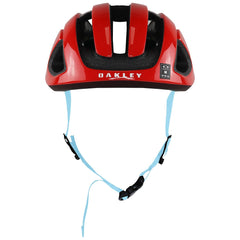 Oakley Light Comfortable Red Cycling Helmet