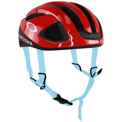 Oakley Light Comfortable Red Cycling Helmet