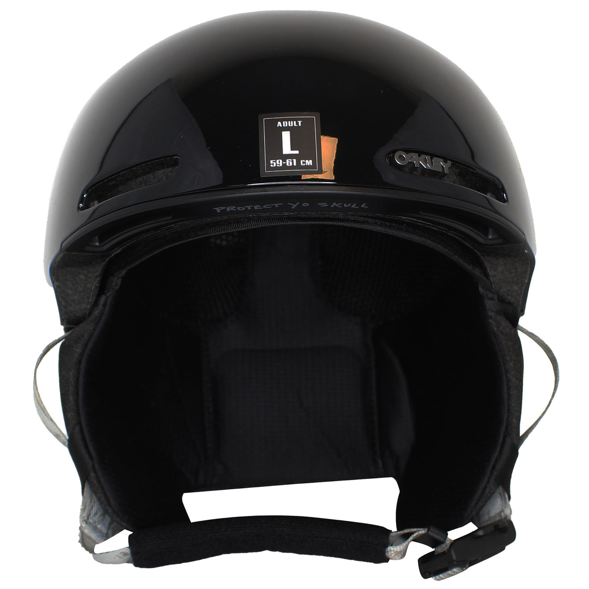 Oakley MOD1 Black Snowboard Ski Helmet