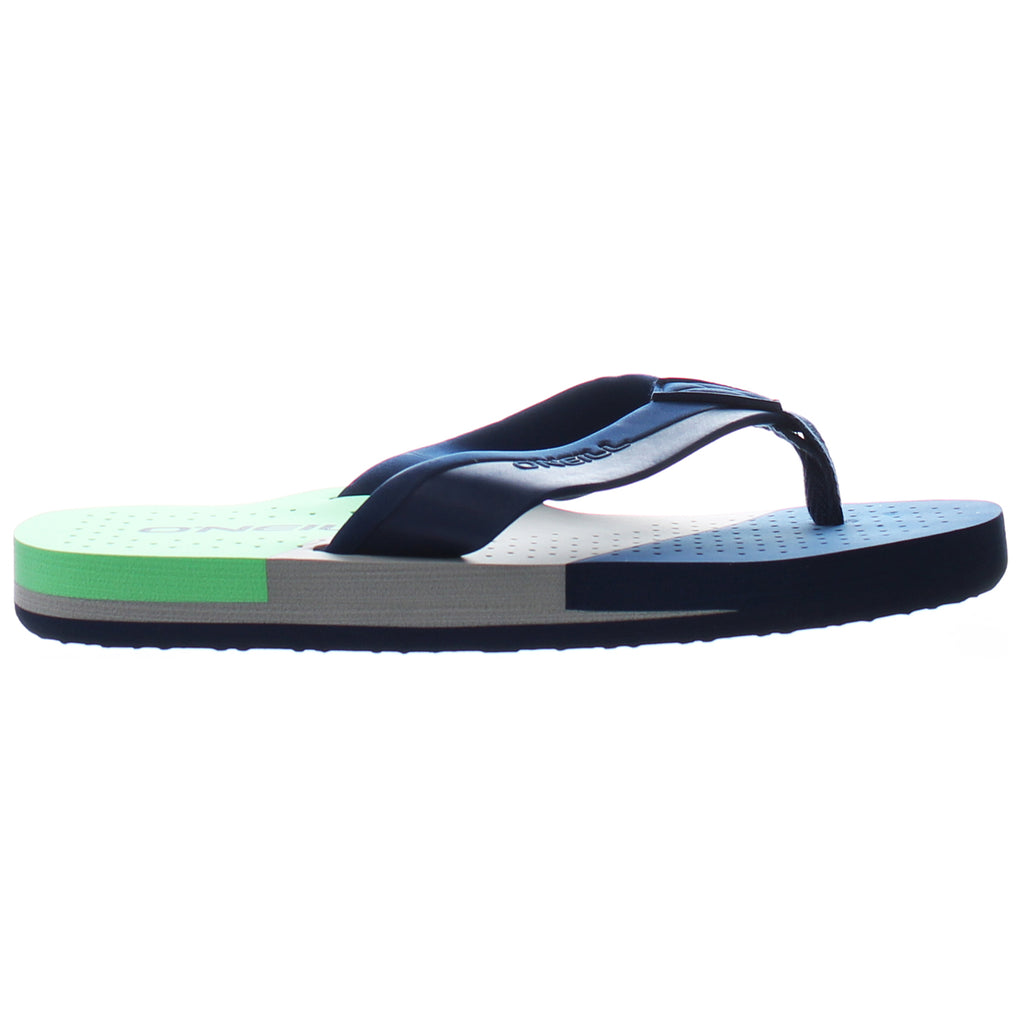 O'Neill FB Imprint Punch Kids Multicoloured Flip-Flops