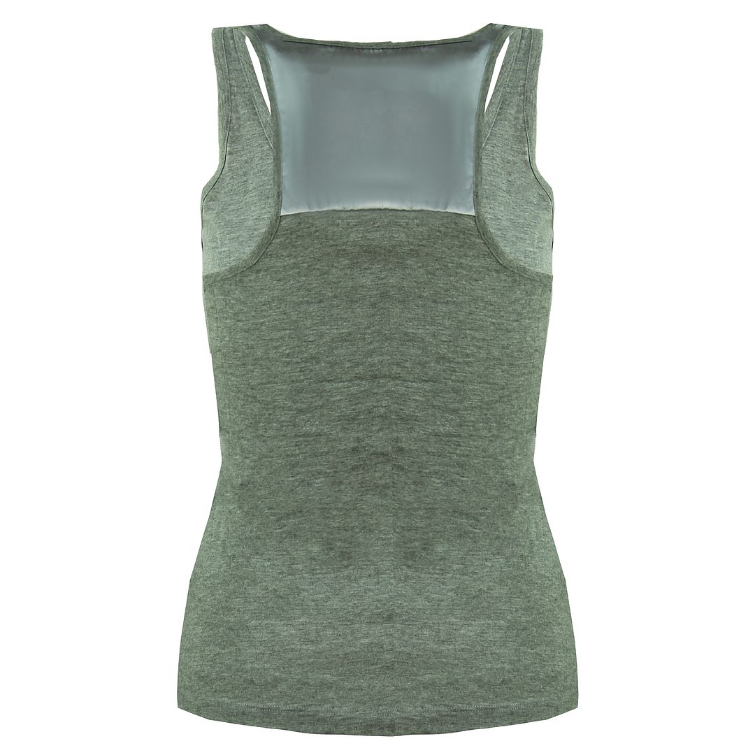 Timberland Silk Womens Dark Green Vest