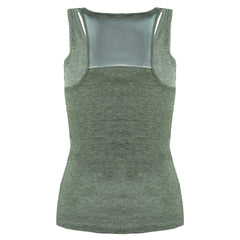 Timberland Silk Womens Dark Green Vest