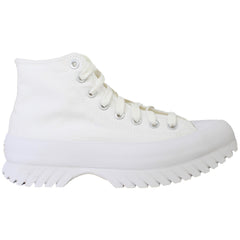 Converse Chuck Taylor Lugged 2.0 Platform Hi Unisex White Shoes