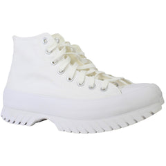 Converse Chuck Taylor Lugged 2.0 Platform Hi Unisex White Shoes