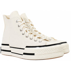 Converse Chuck 70 Plus Hi Unisex Beige Plimsolls