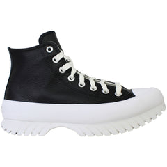 Converse Chuck Taylor Lugged 2.0 Hi Platform Womens Black Shoes
