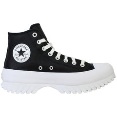 Converse Chuck Taylor Lugged 2.0 Hi Platform Womens Black Shoes