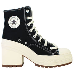 Converse Chuck 70 De Luxe Heel Hi Unisex Black Shoes