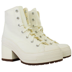 Converse Chuck 70 De Luxe Heel Hi Unisex Off White Shoes