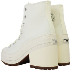 Converse Chuck 70 De Luxe Heel Hi Unisex Off White Shoes
