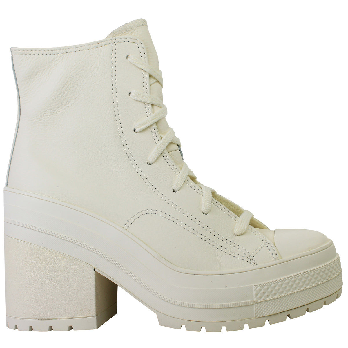 Converse Chuck 70 De Luxe Heel Hi Unisex Off White Shoes