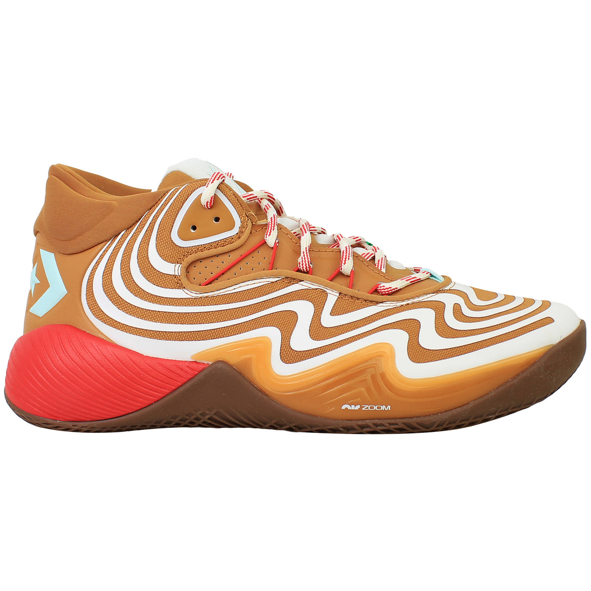 Converse All Star BB Shift CX Mid Unisex Brown Basketball Shoes