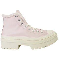 Converse Chuck Taylor Lugged Heel Sherpa Womens Pink Shoes