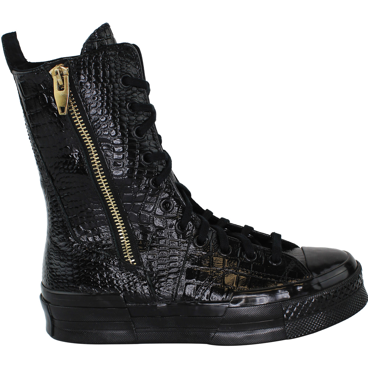 Converse Chuck 70 Plus XHi Unisex Black Shoes