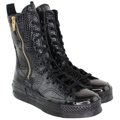 Converse Chuck 70 Plus XHi Unisex Black Shoes
