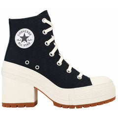 Converse Chuck 70 De Luxe Heel Hi Unisex Black Shoes