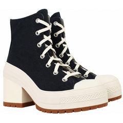Converse Chuck 70 De Luxe Heel Hi Unisex Black Shoes