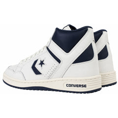 Converse Weapon Mid Unisex White Trainers