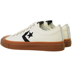Converse Star Player 76 OX Unisex White Plimsolls