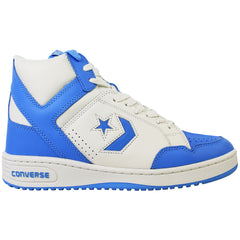 Converse Weapon Mid Unisex White/Blue Trainers