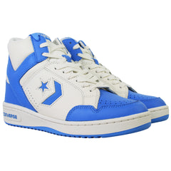Converse Weapon Mid Unisex White/Blue Trainers