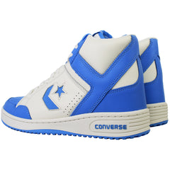 Converse Weapon Mid Unisex White/Blue Trainers
