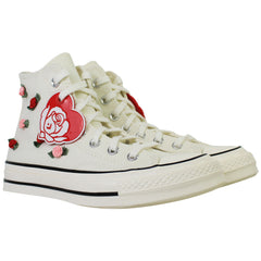 Converse Chuck 70 Hi Unisex White Plimsolls