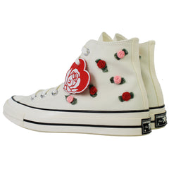 Converse Chuck 70 Hi Unisex White Plimsolls