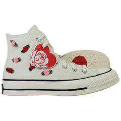 Converse Chuck 70 Hi Unisex White Plimsolls
