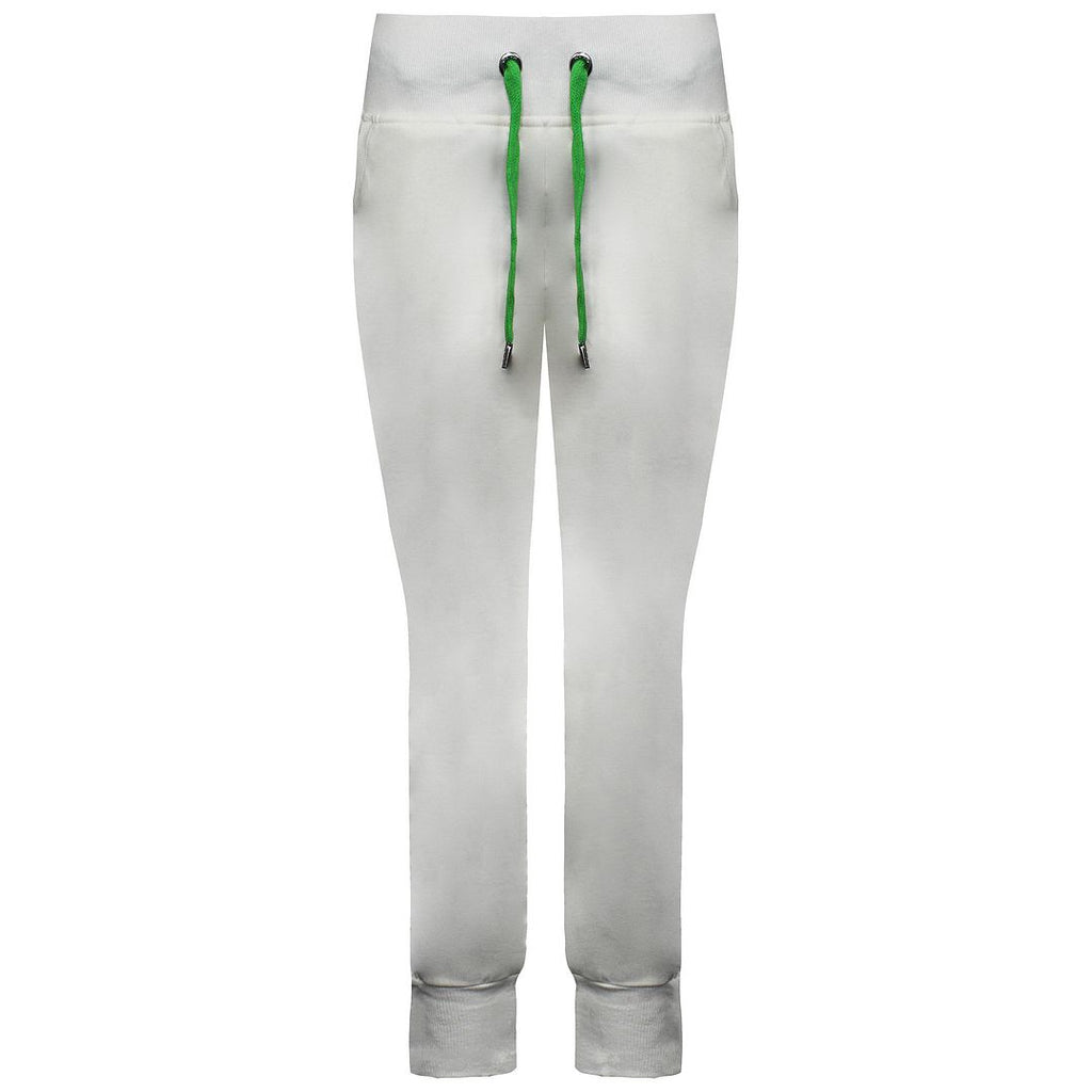 Gio-Goi Ankle Womens White/Green Track Pants