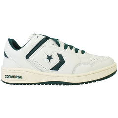 Converse Weapon OX Unisex Off White/Green Trainers