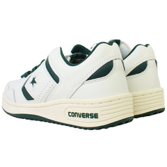 Converse Weapon OX Unisex Off White/Green Trainers