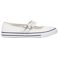 Converse Chuck Taylor All Stary Dainty Mary Jane Womens White Plimsolls