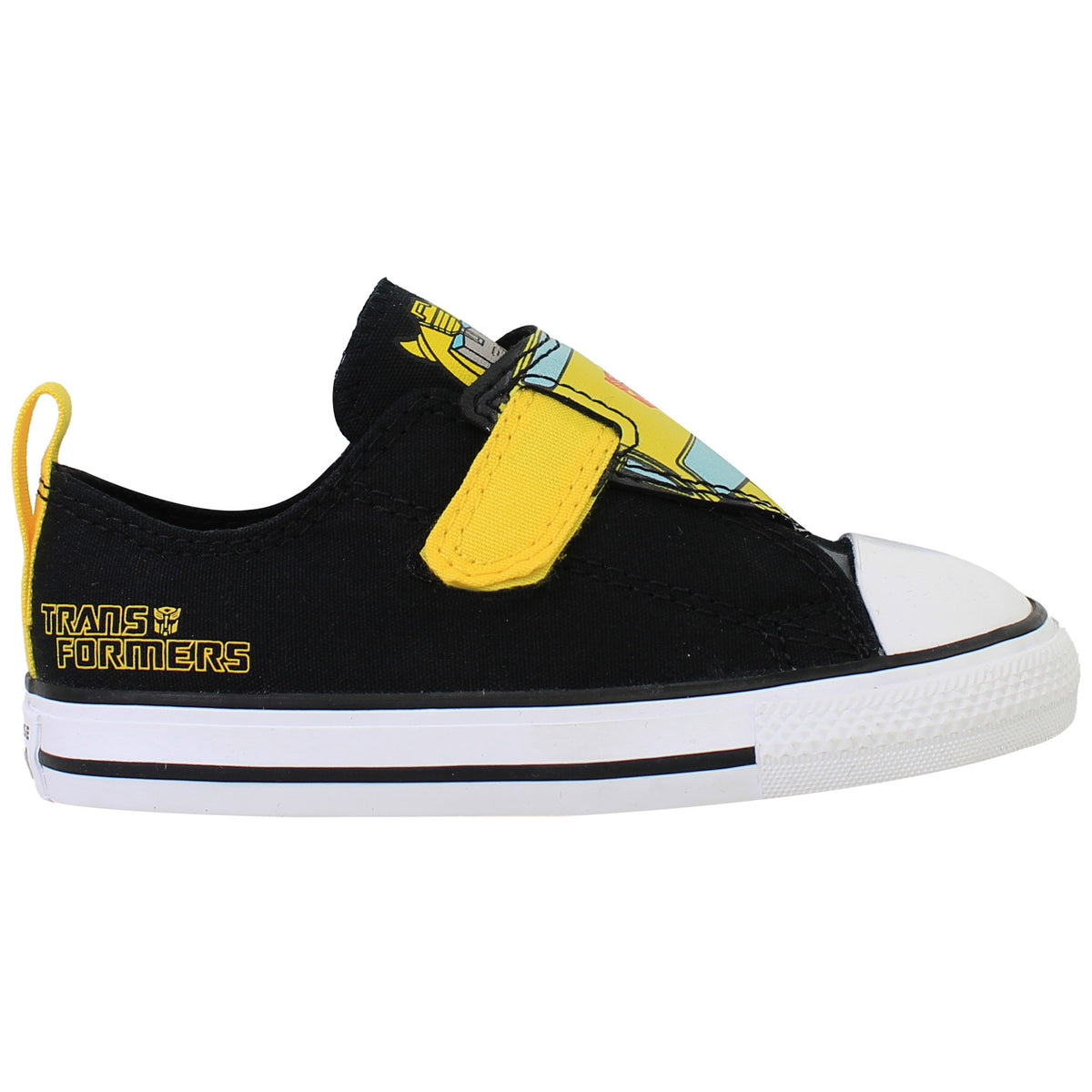 Converse x Transformers Chuck Taylor Kids Black Plimsolls