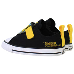 Converse x Transformers Chuck Taylor Kids Black Plimsolls