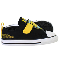 Converse x Transformers Chuck Taylor Kids Black Plimsolls
