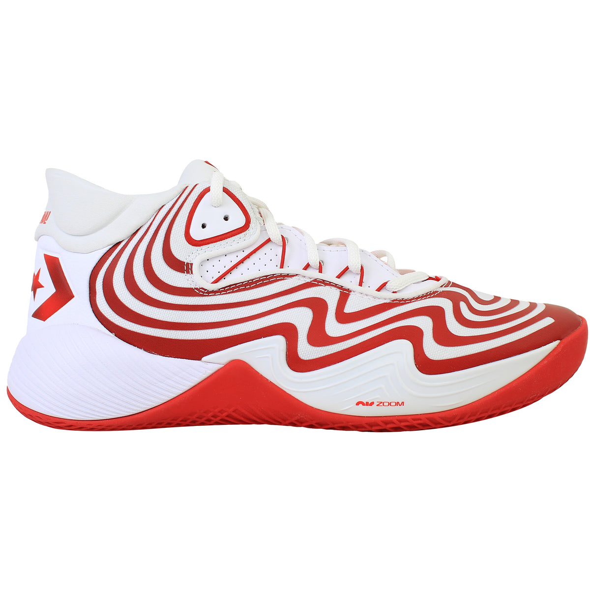 Converse All Star BB Trilliant CX Unisex White/Red Basketball Shoes