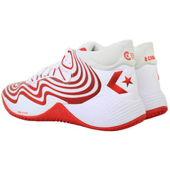 Converse All Star BB Trilliant CX Unisex White/Red Basketball Shoes