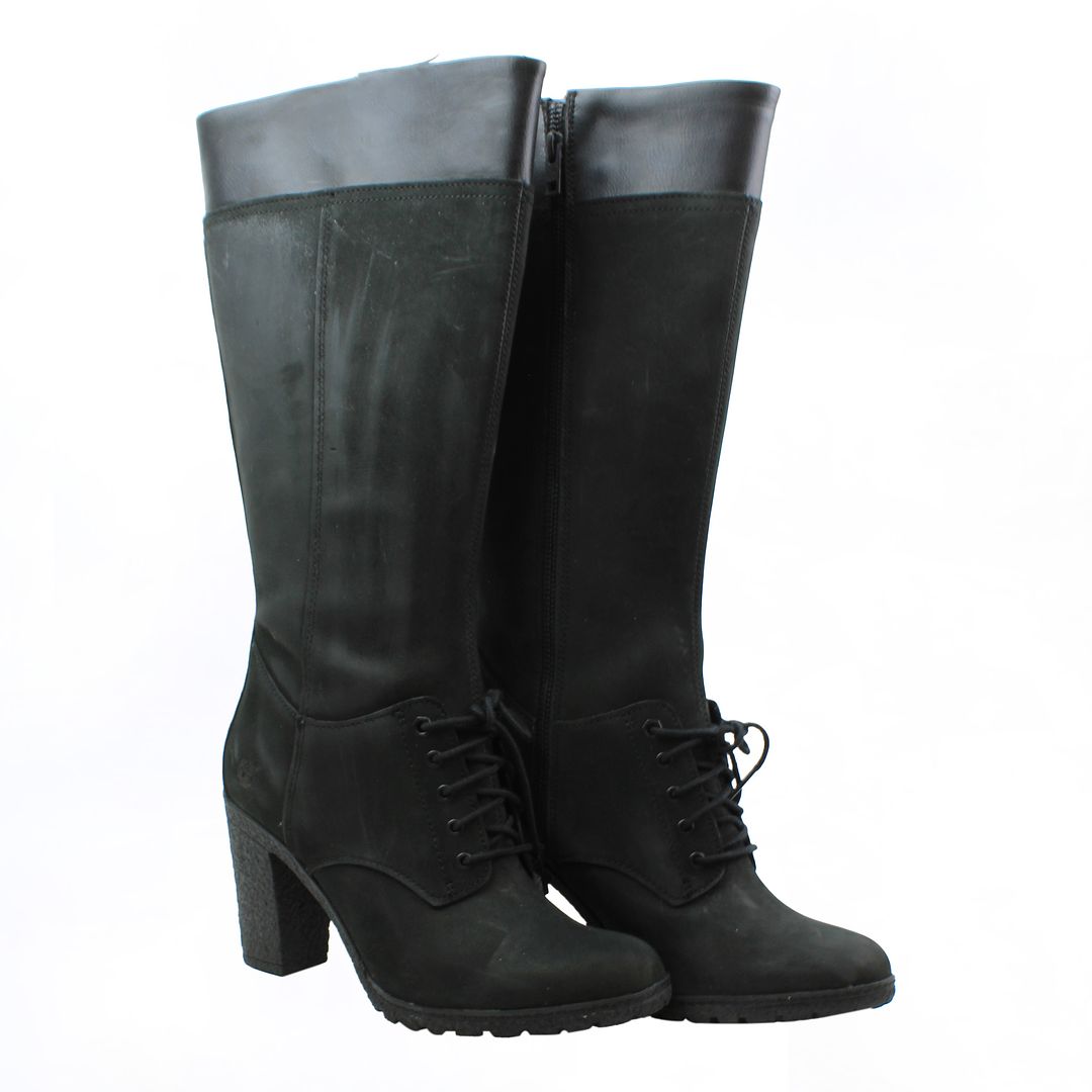 Timberland EK Glancy Womens Black Boots NO BOX