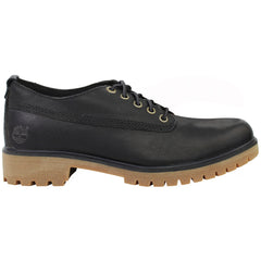 Timberland Lyonsdale Womens Black Oxford Shoes